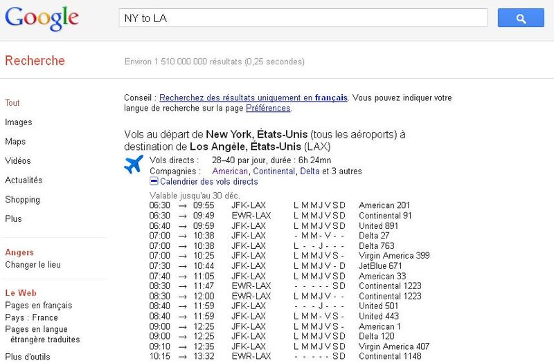 Google-travel